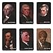 BMC Presidents of The United States Series 1: Plastic Figure 6pc Set