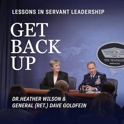 Get Back Up Audiolivro Por Heather Wilson, Dave Goldfein capa