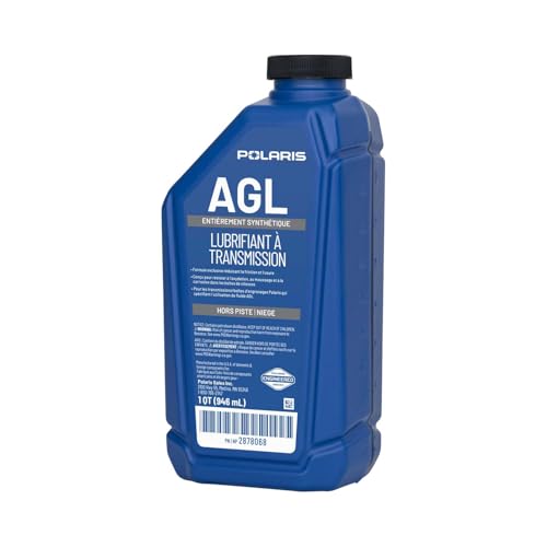 Polaris AGL Transmission Fluid & Gearcase Oil, ATV UTV SxS, 1 Qt - 2878068 - image 4