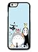 Produktbild Miyazaki Animation Characters with Totoro No Face Calcifer Fire Illustration hülle für iPhone 6