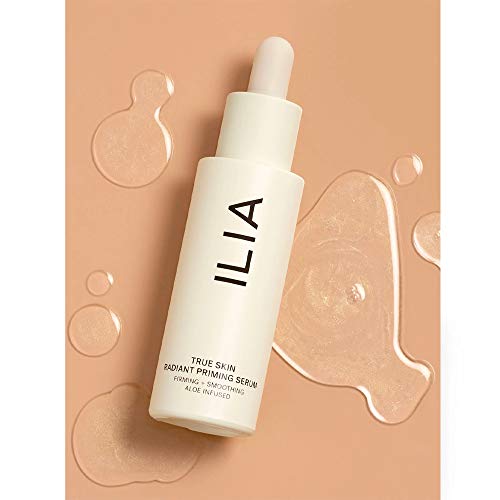 Ilia - True Skin Radiant Priming Serum | Non-Toxic, Vegan, Cruelty-Free, Clean Makeup (1 Fl Oz | 30 Ml) #TOP4