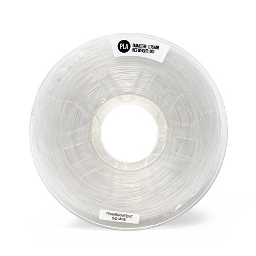 Filamento PLA 1,75 mm Transparente 1 KG para Impresoras 3D - Fernando Cortés