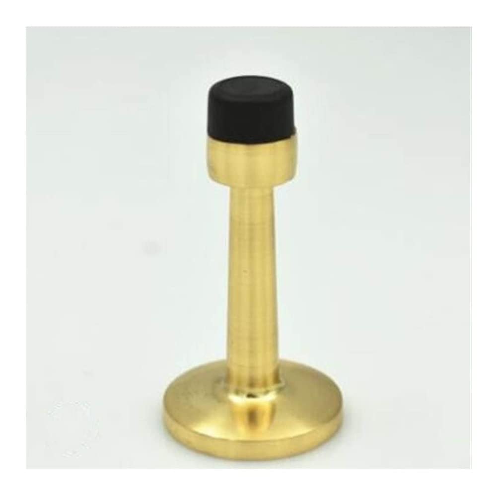 Tope de puerta de goma y acero inoxidable AHLOKI para evitar golpes en pared