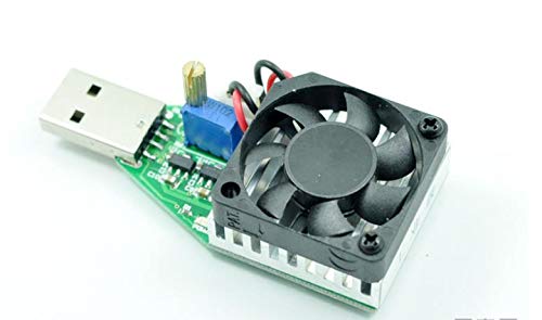 KingGo USB DC Electronic Load Module Adjustable 15W Aging Module 1a2a3a Aging Resistor USB Discharger-image-44