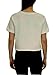 Calvin Klein Logo Womens T Shirts, Crop Tops for Women, Ladies Summer Tops - White Large