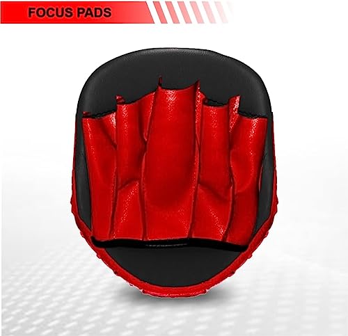 Mitaines de boxe junior entraînement MMA et coussinets de frappe