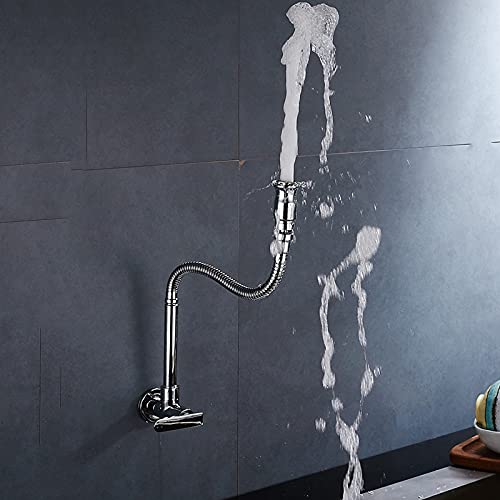 Robinet d'évier de cuisine mural pour optimiser les petits espaces - 6
