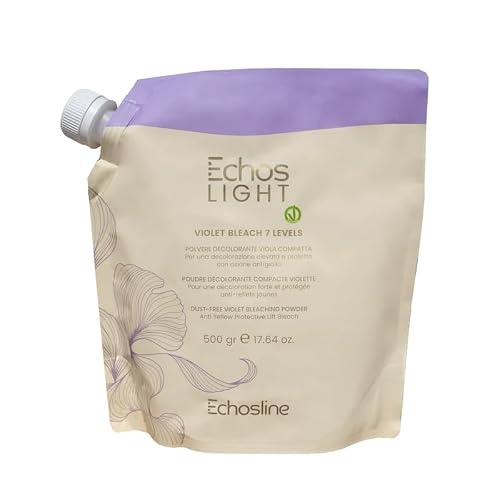 Echos Light Bleaching - Polvere Decolorante Viola 500Gr - Echosline