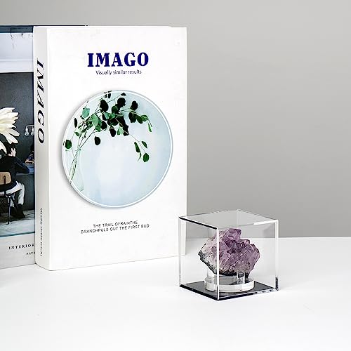 Image of 3x3x3Inch Clear Acrylic Boxes for Collectibles Display