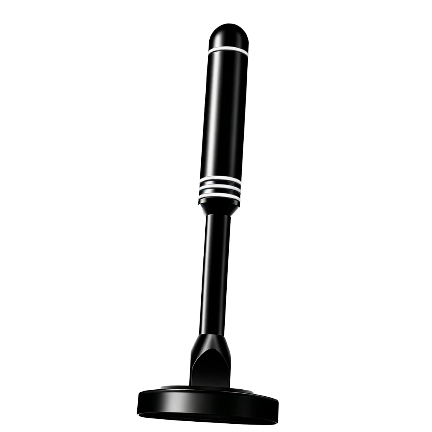 Antenna TV per interni per canali locali, antenna HDTV antenna ricezione a 360° per canali locali per Smart TV e vecchi televisori - Supporto 8K 4K 1080p