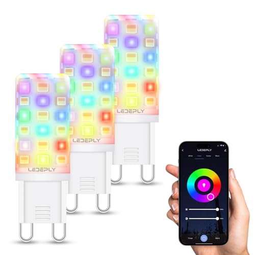 LEDEPLY WiFi G9 Smart Bulb