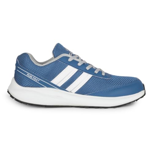 Image of SEAGA Sports Men Running Sports Shoes | Super Soft Breathable Casual Sneakers for Men | Anti-Skid Sole | Cushioned Insole | Lightweight Shoes Pack of 1