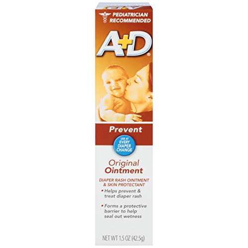 A & D Diaper Rash Ointment & Skin Protectant, Original -1.5 ounces