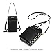 Small Crossbody Cell Phone Purse for Women, Mini Messenger Shoulder Handbag Wallet with Credit Card Slots