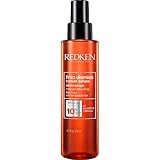 Redken Frizz Dismiss Instant Deflate Oil-In-Serum | For Frizzy Hair | Enhances Smoothness & Shine | With Babassu Oil | Sulfate Free | Packaging May Vary