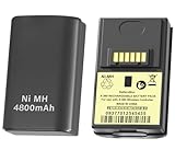 Compatible with Xbox 360 Controller Rechargeable Battery Pack 4800mAh (2Pack)