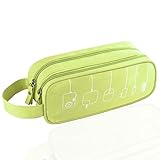 Electronics Organizer Travel Cable Cord Case Sleeve Soft Carrying Accessories Storage Bag Portable...