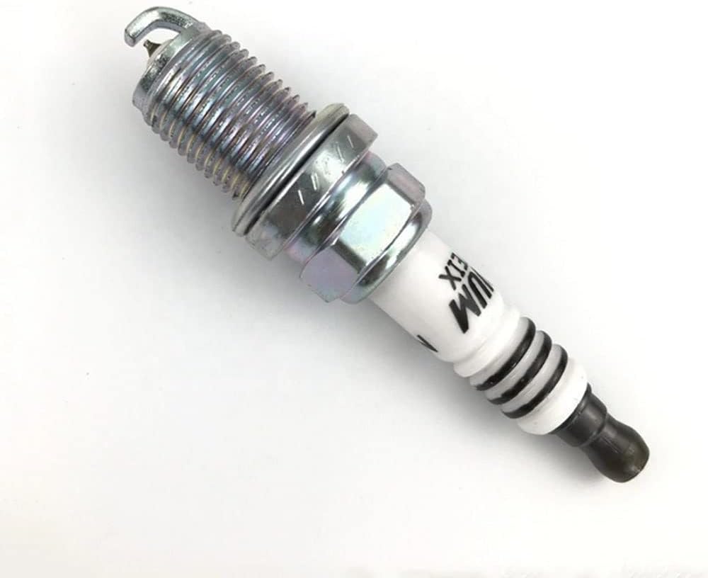 spark plugs 4PCS BKR7EIX 2667 Iridium Spark Plug Compatible with Polaris Compatible with Porsche Compatible with BMW Compatible with Compatible with Volvo Compatible with Audi BKR7EIX-2667 Plugs Auto