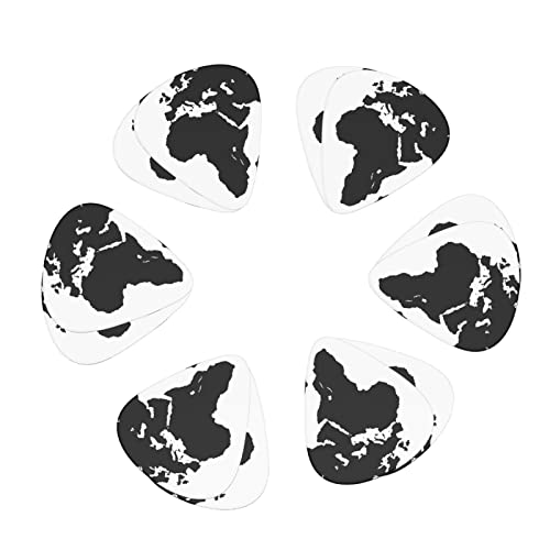 Médiator carte du monde pour guitare 12 médiators tendance et durables dans une boîte pour ukulélé guitare électrique basse - Les Beatles, Paul McCartney, John Lennon, RIngo Starr, George Harrison Médiator carte du monde pour guitare 12 médiators tendance et durables dans une boîte pour ukulélé guitare électrique basse – Image 3