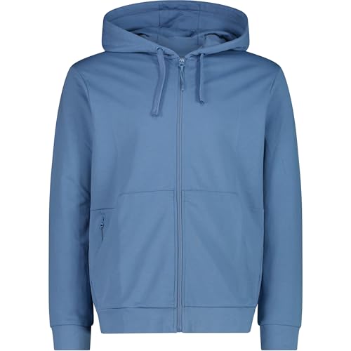 Sweat à capuche zippé CMP Luca Fiz homme contre le froid et le vent