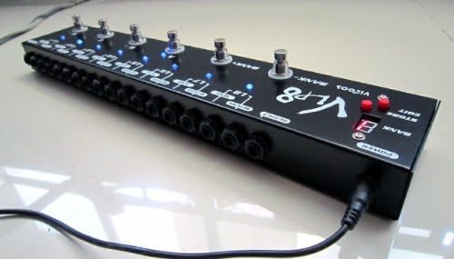 VLP8 PROGRAMABLE LOOPER/EFFECTS CONTROL STATION