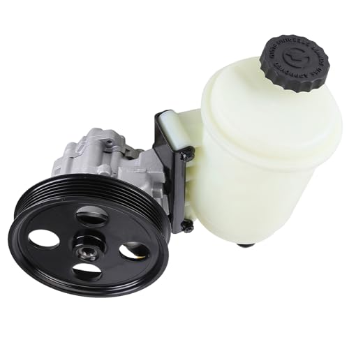 Power Steering Pump Assembly with Pulley and Reservoir 55398903AD, Compatible with Dodge Ram 1500 2009-2010, Replaces 55398903AE 55398904AD 55398904AE by denurfer - Image 9