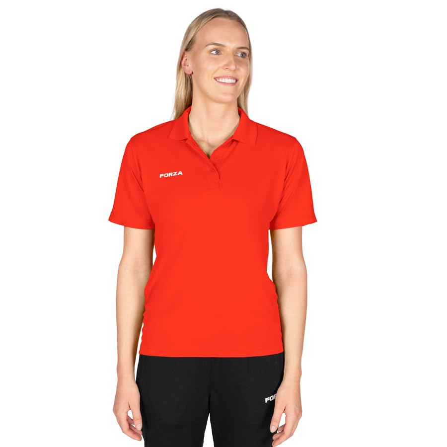 Polo deportivo para mujer FORZA transpirable para entrenamientos