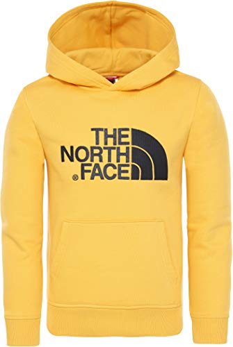 felpa the north face gialla