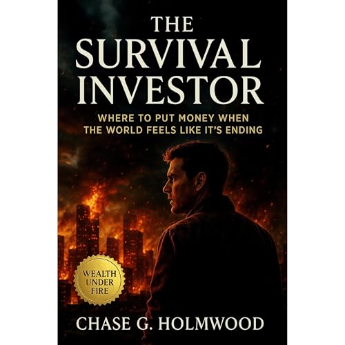 Chase G. Holmwood presents The Survival Investor: Where to Put Money When the World Feels Like It&amp;rsquo;s Ending