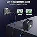 NEEWER 2 in 1 Four Channel USB Battery Charger for NP-FZ100 & LP-E6, 40W Fast Charging, Plastic Backup Power Supply Compatible with Sony A6700 A7III FX3 FX30 A7IV Canon EOS R5 II, NW-ZP4