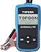Car Battery Tester,TT TOPDON AB101 Automotive Battery Load Tester on Cranking System，Charging System and Battery System with 100-2000 CCA for 12V Car and Light Truck