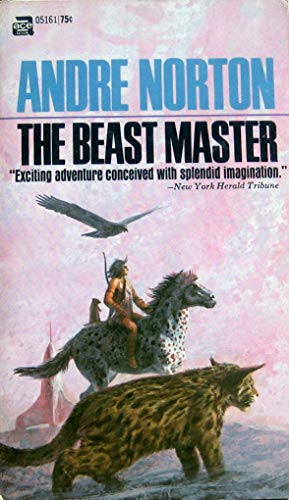 Beast Master 0765309122 Book Cover
