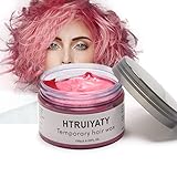 ✅Ingredientes-100% Naturales ,temporal tinte de Pelo sin alcohol, Inodoro y fácil de manejar.