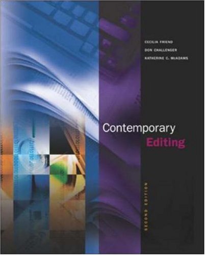 Buy Contemporary Editing with Online Learning Center Book Online at Low ...