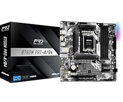 ASRock B760M Pro-A D4 Micro ATX Motherboard
