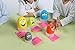 Miniland Emoticapsules. Multicolor and Funny Toy which Represent The Basic Emotions and Invite Children from 2 to 6 Years to Recognize Daily Feelings. SEL Learning