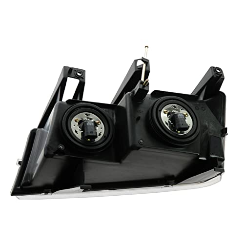 Image of TRQ Passenger Side Headlight Assembly Compatible with 2005-2008 Chevrolet Colorado With Xtreme Package GM2503247