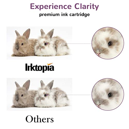 Inktopia Remanufactured Ink Cartridge Replacement For Hp 63 Xl 63Xl For Hp Officejet 5255 5258 3830 Envy 4520 4512 4513 Deskjet 1112 3630 3634 2130 2132 Printer (2 Black 1 Tri-Color) #TOP5