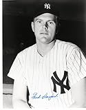 FRED SANFORD DECEASED NEW YORK YANKEES SIGNED AUTOGRAPHED 8X10 PHOTO W/COA