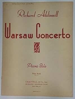 Sheet music Warsaw Concerto for Piano Solo Book