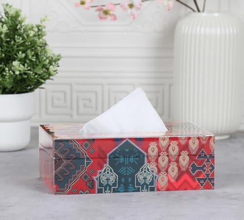 India Circus by Krsnaa Mehta Heritage Haven Tissue Box Holder