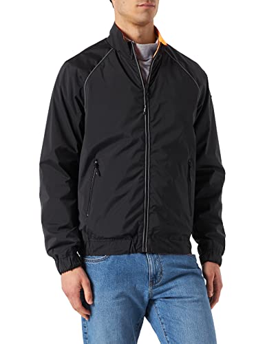 REPLAY Herren M8223 .000.84307 Jacke, Schwarz (098 Black), S
