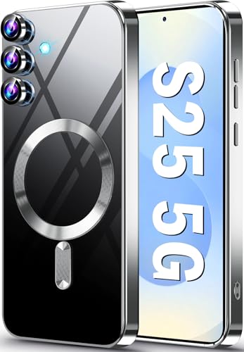 Coque de protection transparente et souple en TPU résistant aux chocs S25