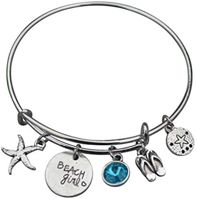 Infinity Collection Life is Better at The Beach Bracelet, Beach Jewelry, Gift for Beach Girls