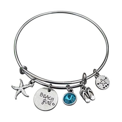 Infinity Collection Life is Better at the Beach Bracelet, Beach Jewelry, Gift for Beach Women Cover