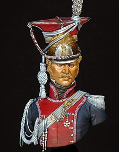 Figura de Resina 1:10 Warrior Man Polish Lancer
