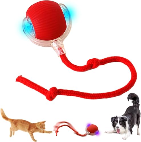 Genérico Juguete Interactivo para Gatos y Perros - Bola Inteligen...