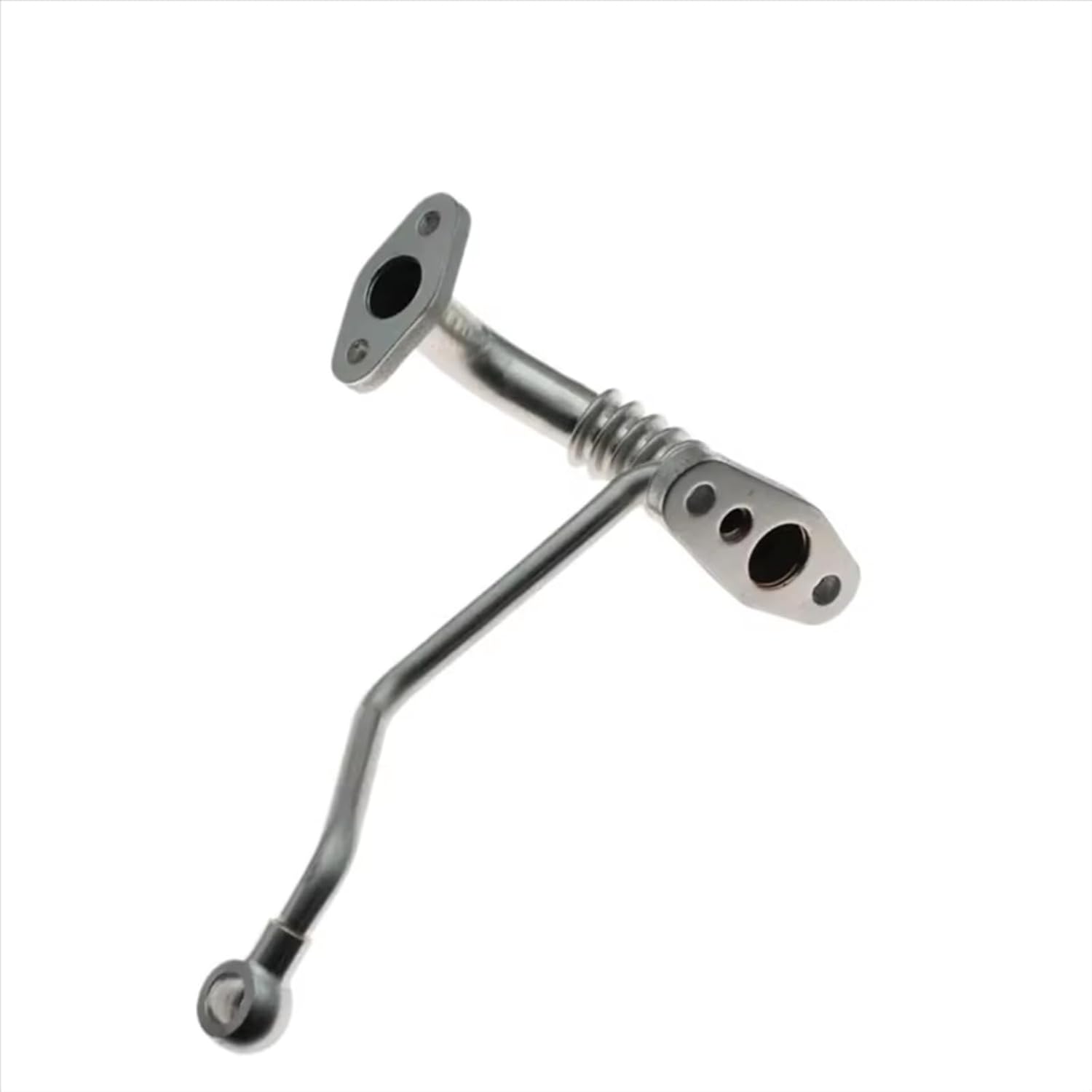 Turbocharger Oil Return Pipe Compatible with Toyota for 4Runner KZN185 KZN205 KZN215 for Turbo Oil Drain Feed Supply Pipe Tube Accessories 15407-67010