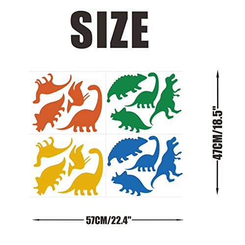 Vinilos Decorativos Dinosaurios para Pared 32 Piezas miniatura 7