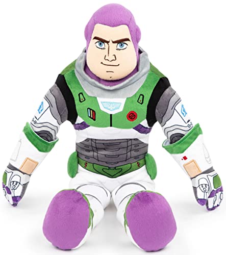 Image of Disney Pixar Lightyear Buzz Lightyear Stuffed Pillow Buddy - Super Soft Polyester Microfiber, 22 inch (Official Disney Pixar Lightyear Product)